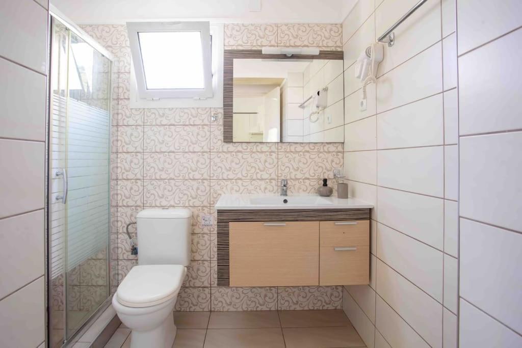 Anthia Private Studio A Breath Away From Beaches Ayios Nikitas Bagian luar foto