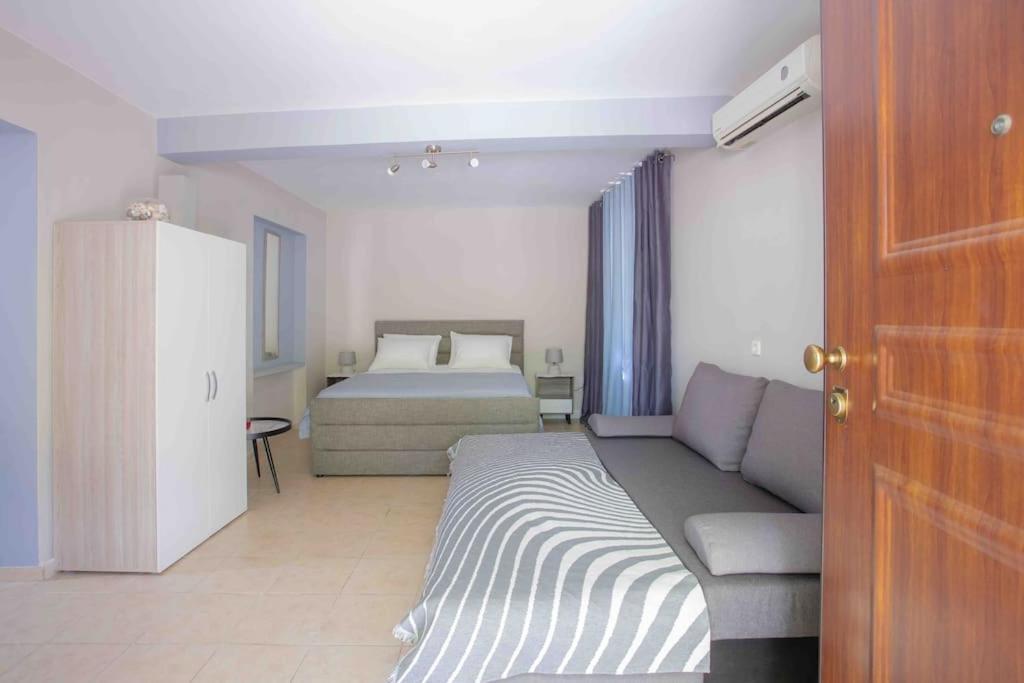 Anthia Private Studio A Breath Away From Beaches Ayios Nikitas Bagian luar foto