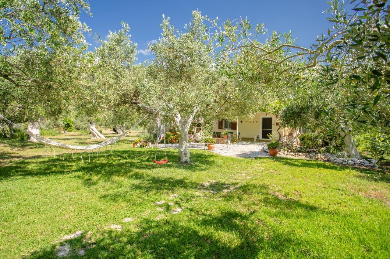 Anthia Private Studio A Breath Away From Beaches Ayios Nikitas Bagian luar foto